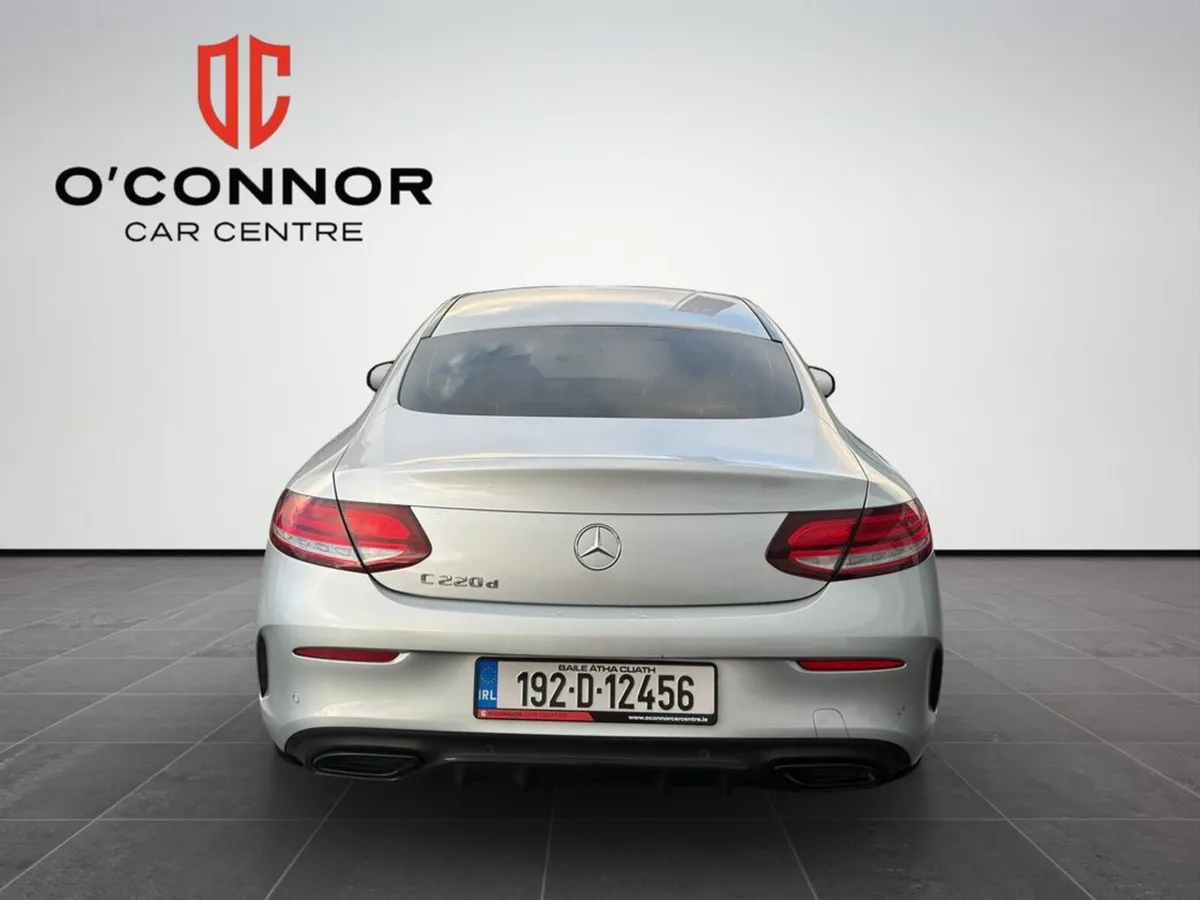 Mercedes-Benz C-Class If James Bond needed a daily - Image 3