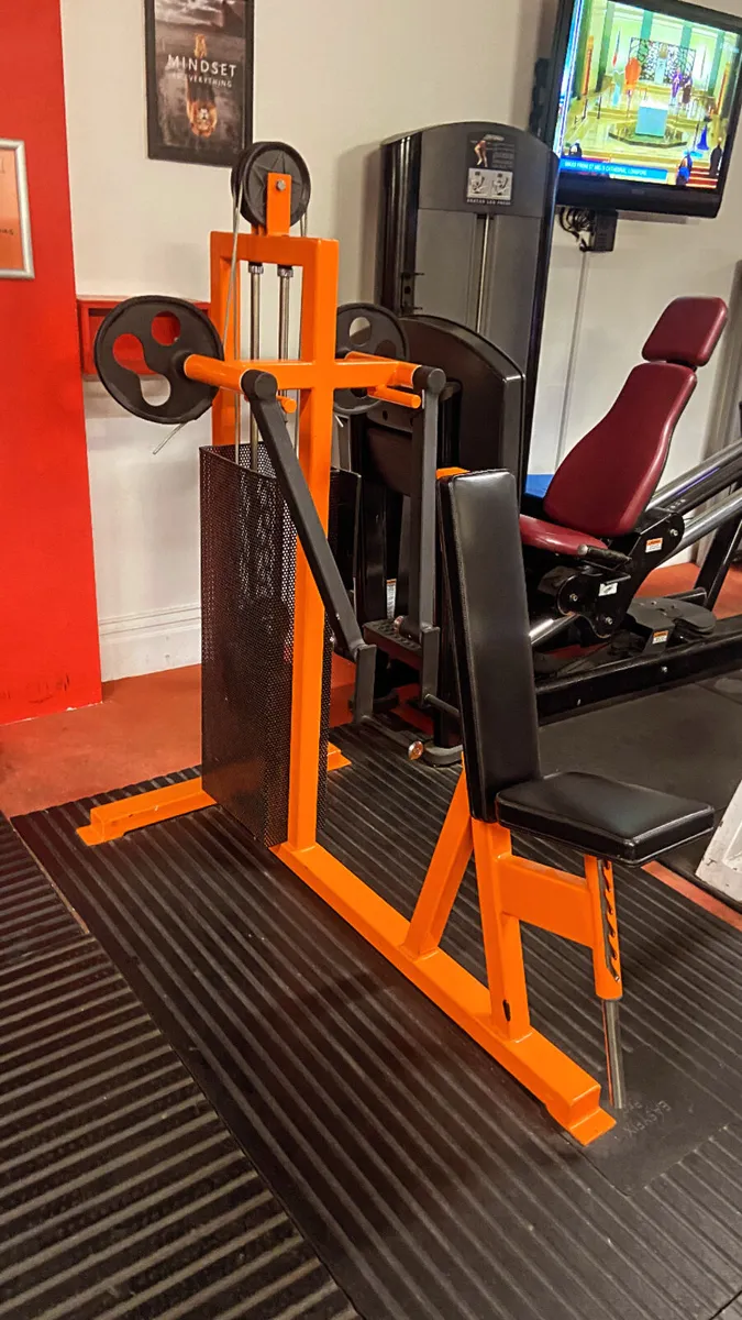Lat Raise Machine - Image 1