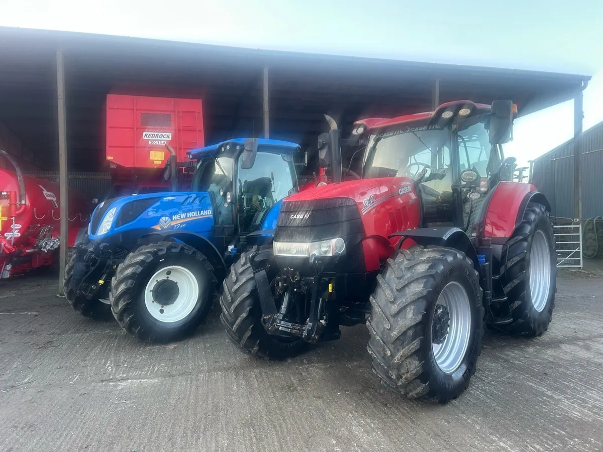 Case ih 240 cvx - Image 1