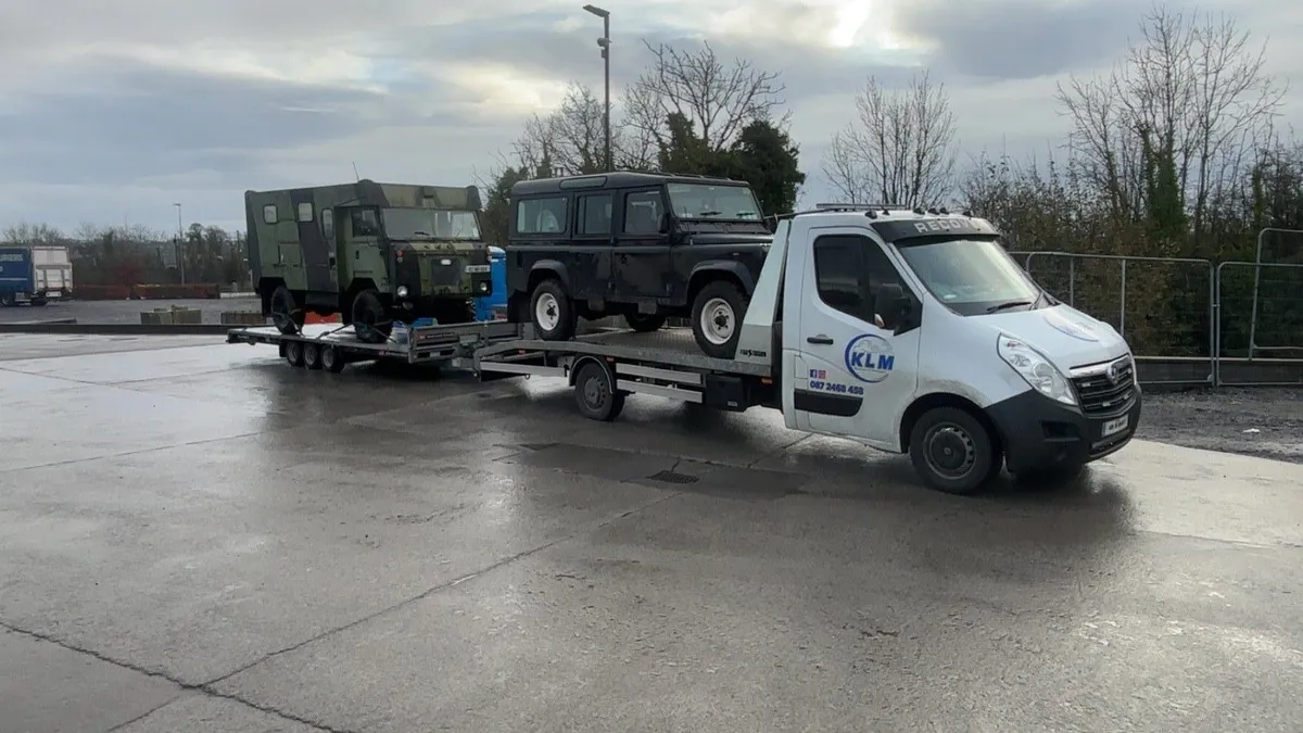 Cars vans jeeps machinery transport - Image 1