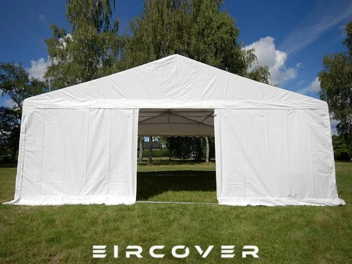Premium Marquee 6m x12m  PVC cover / ground frame - Image 3
