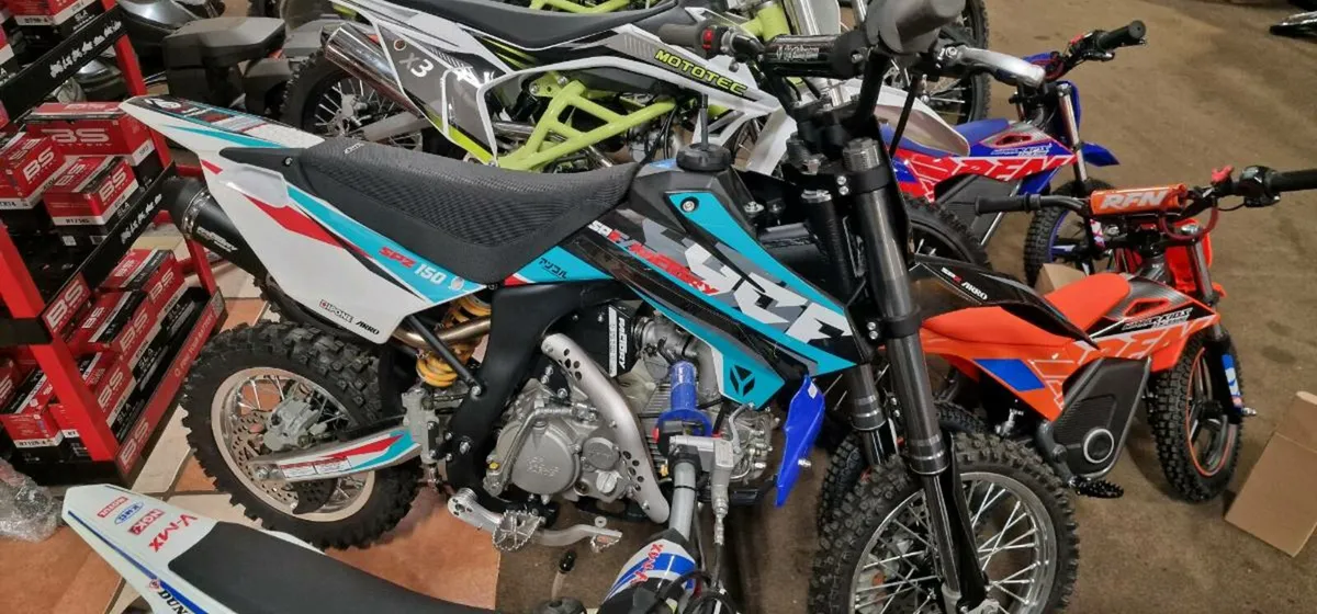 Pit Bikes - YCF, Mototec, RFN - Image 3