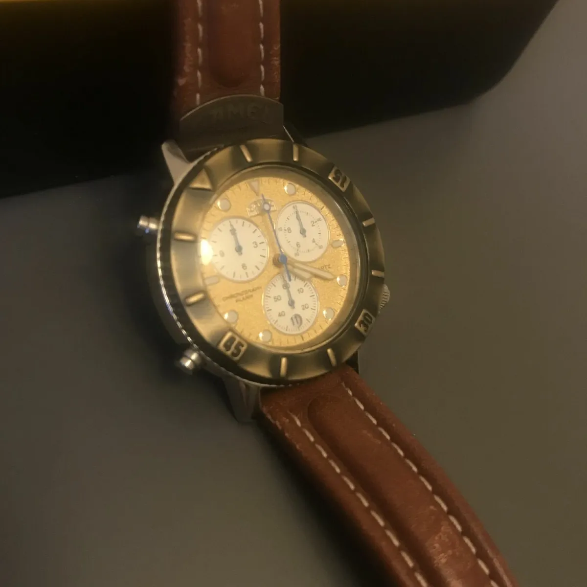 Rare - Camel Trophy Men High Technology Super Chro - Image 1