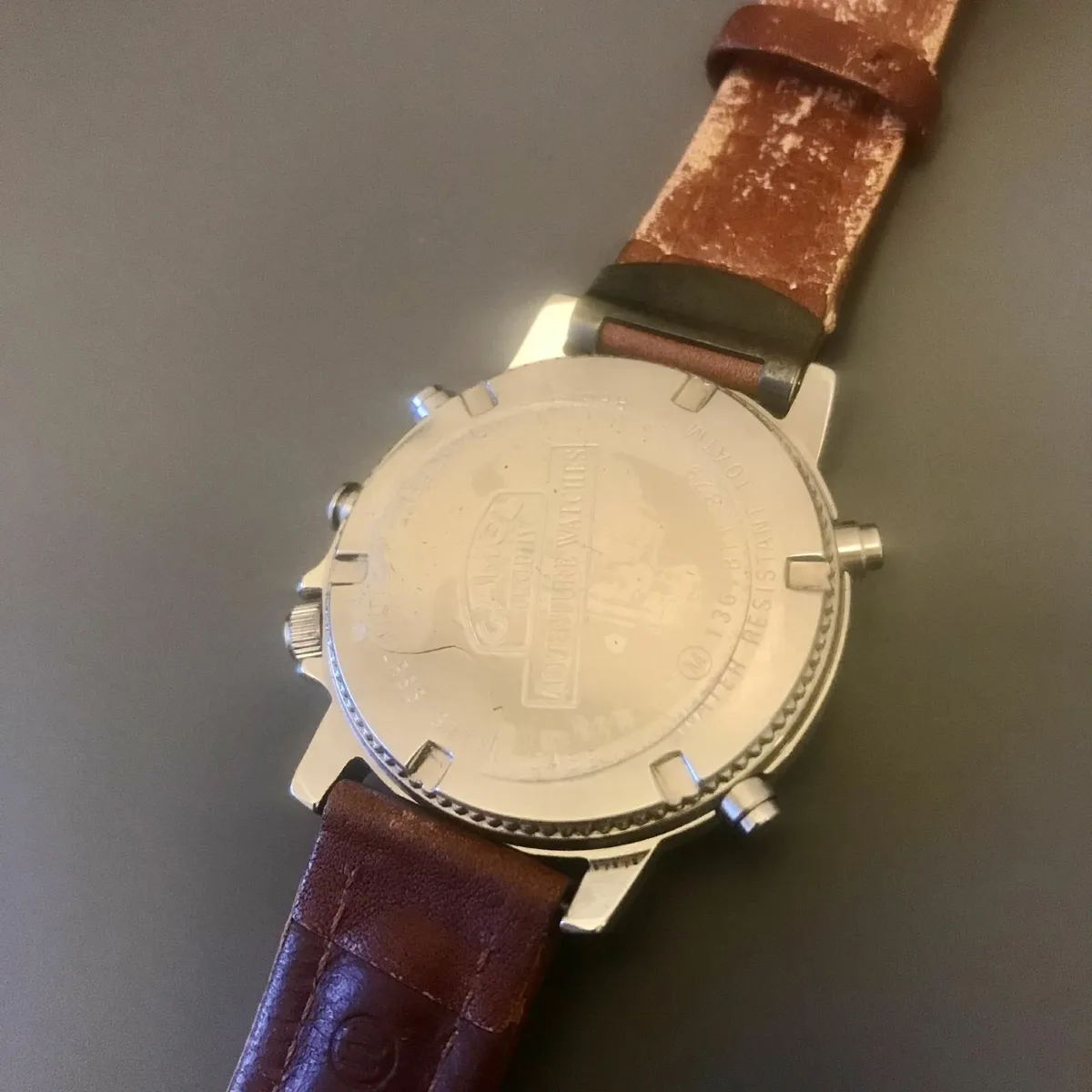 Rare - Camel Trophy Men High Technology Super Chro - Image 2