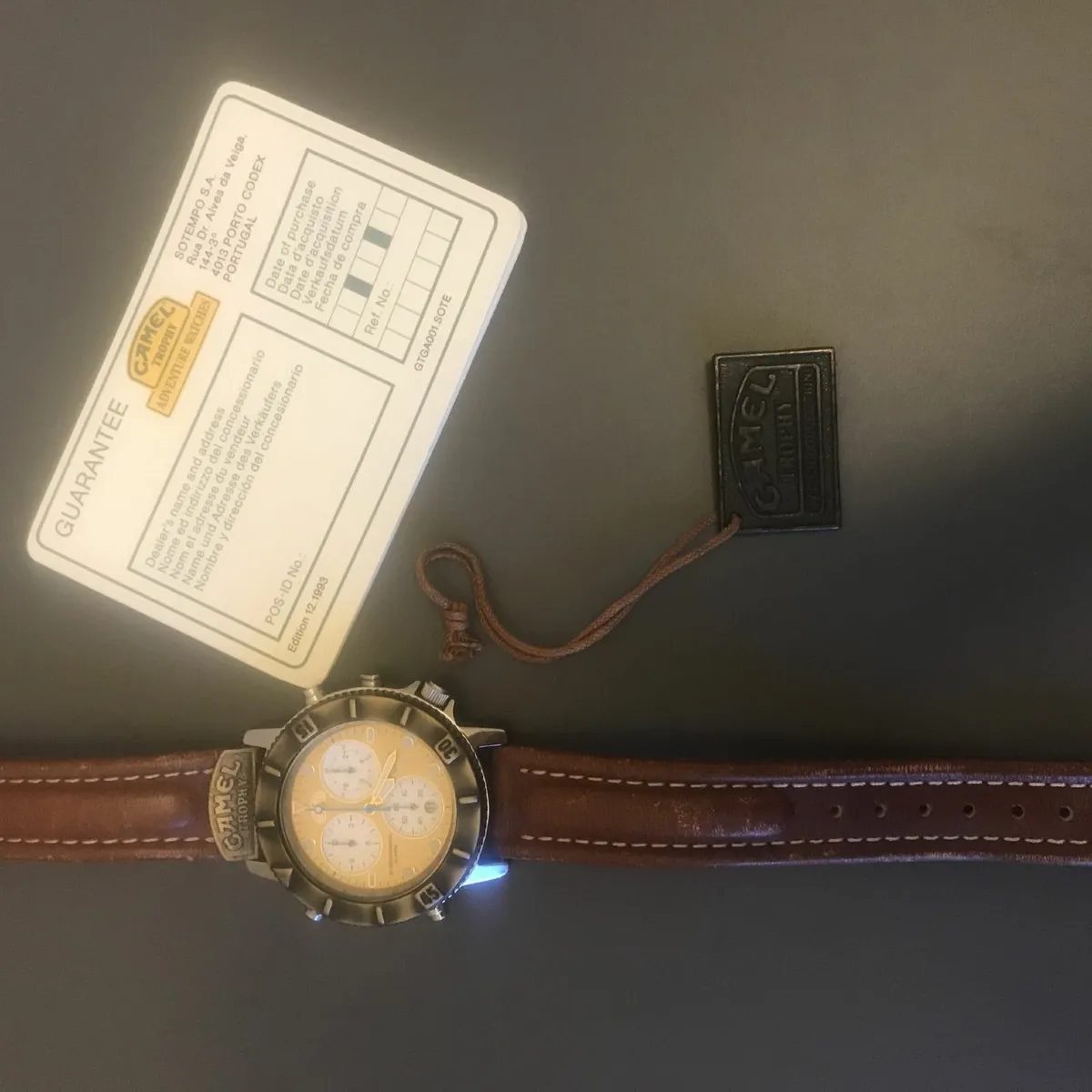 Rare - Camel Trophy Men High Technology Super Chro - Image 3