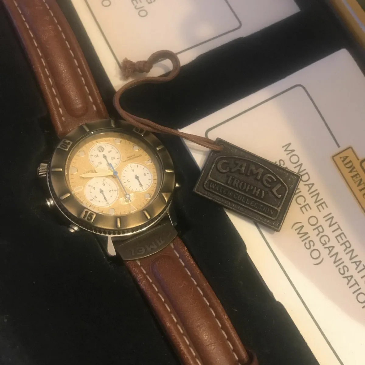 Rare - Camel Trophy Men High Technology Super Chro - Image 4