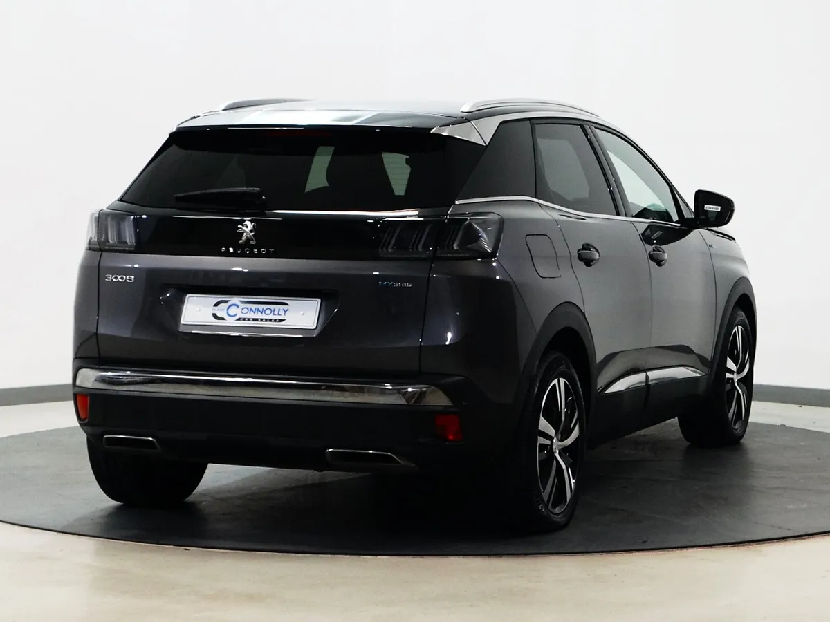 *100* 2021 Peugeot 3008 1.6 GT AUTO - Image 3