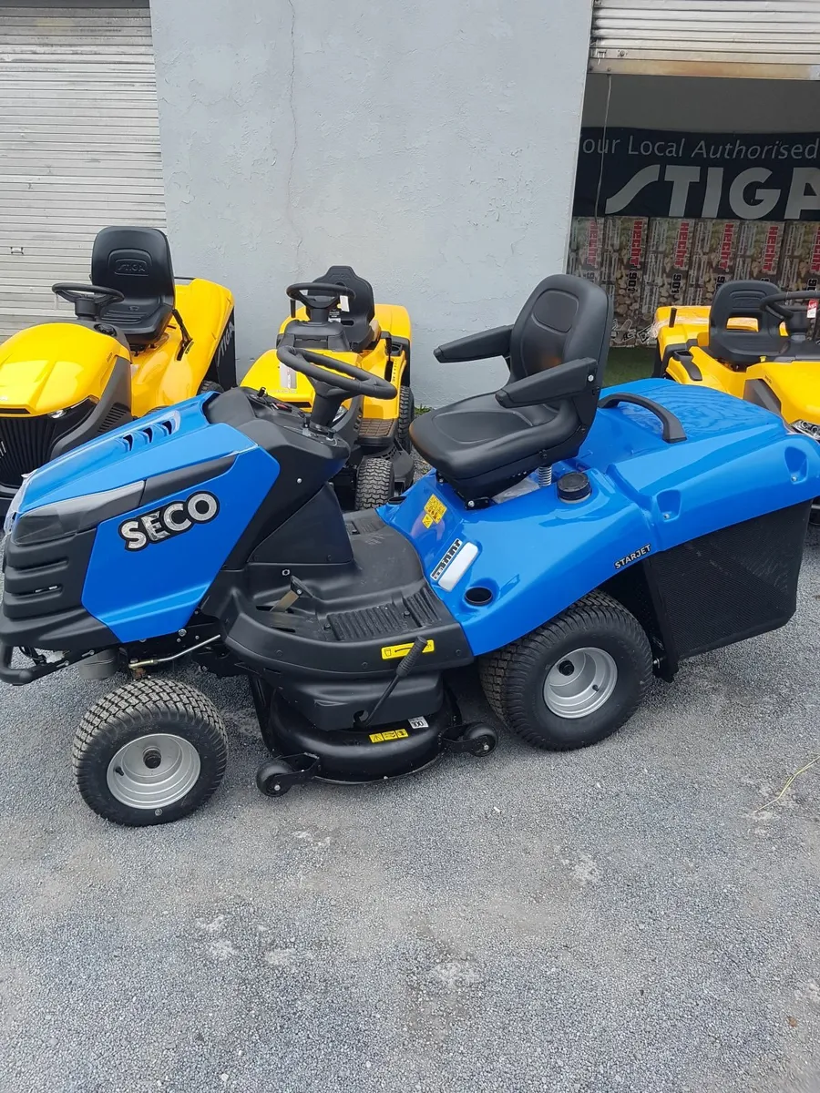SECO STARJET RIDE ON MOWER - BLACK FRIDAY OFFER!!! - Image 2