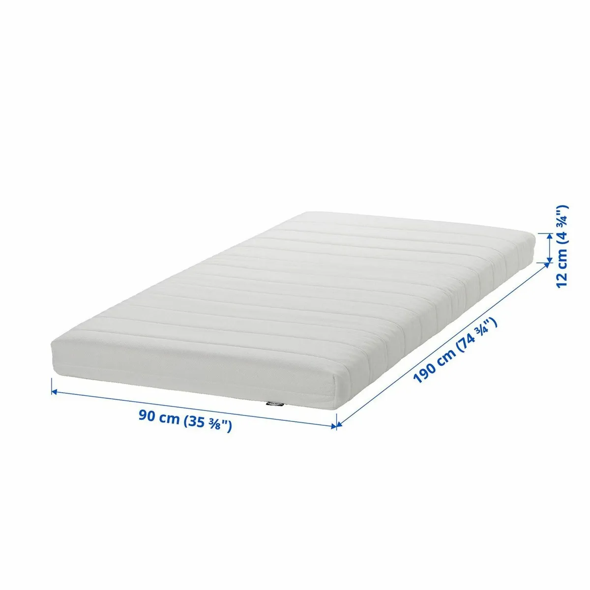 Afjall mattress ikea - Image 1