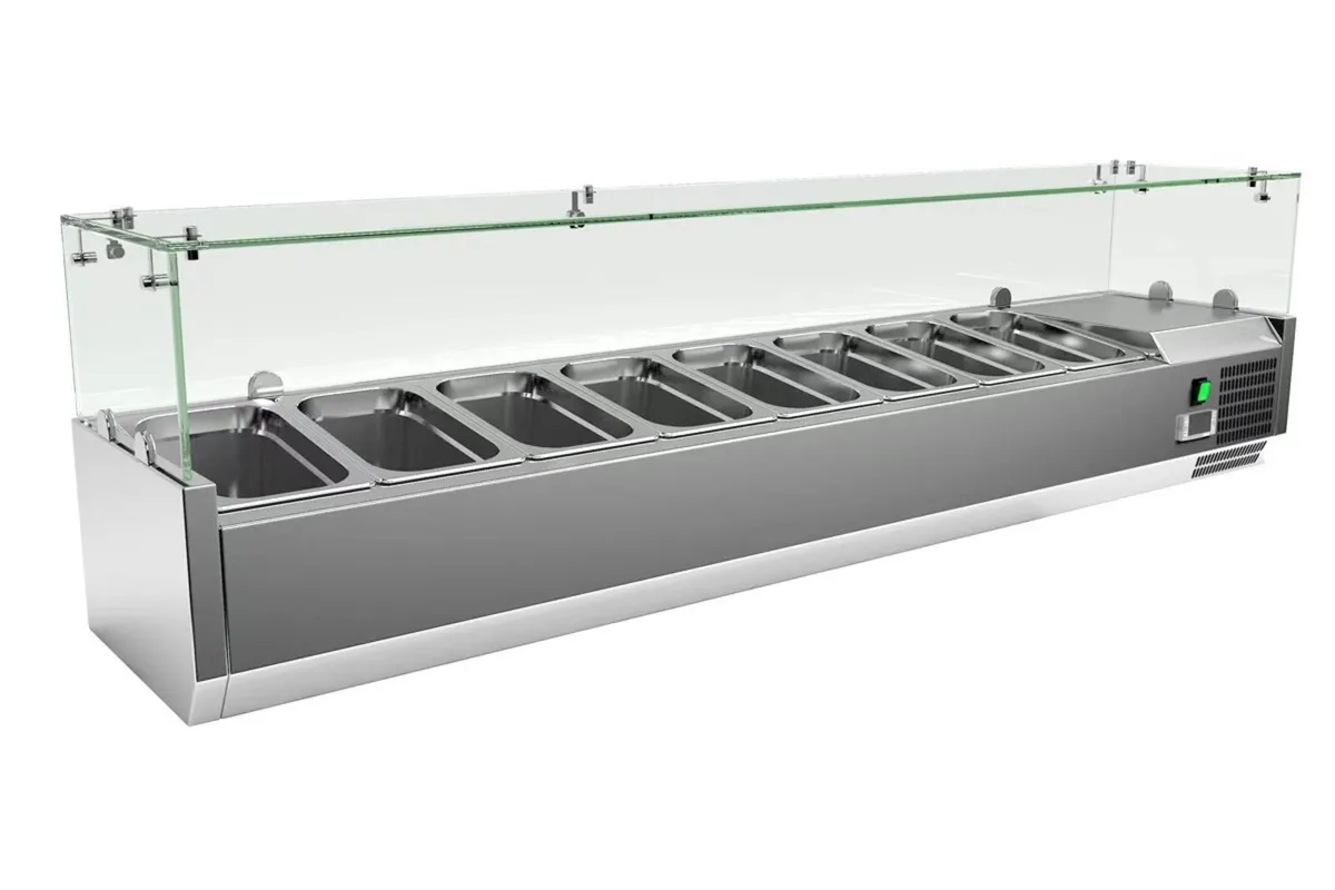 New Frytac 2m Toppings fridge { we have all sizes) - Image 2