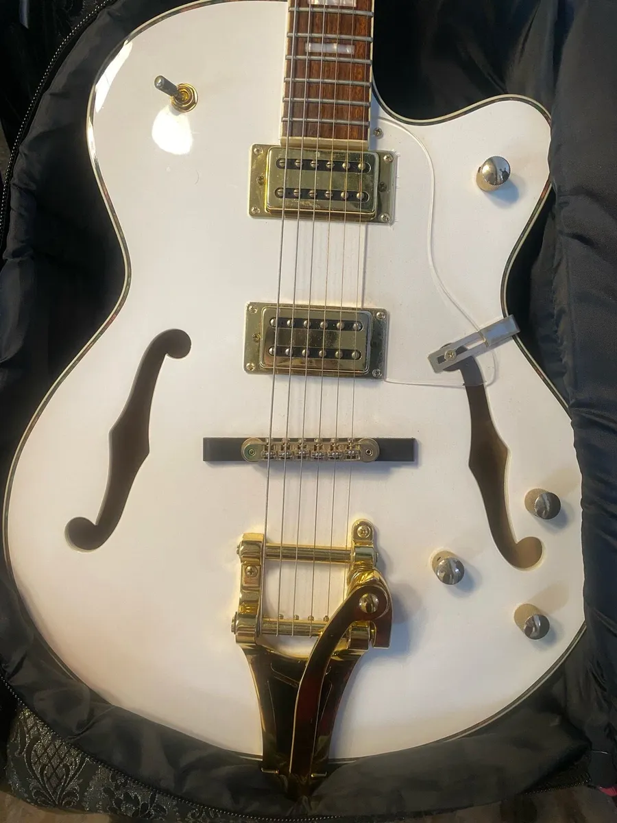 Harley Benton Guitar - Image 1