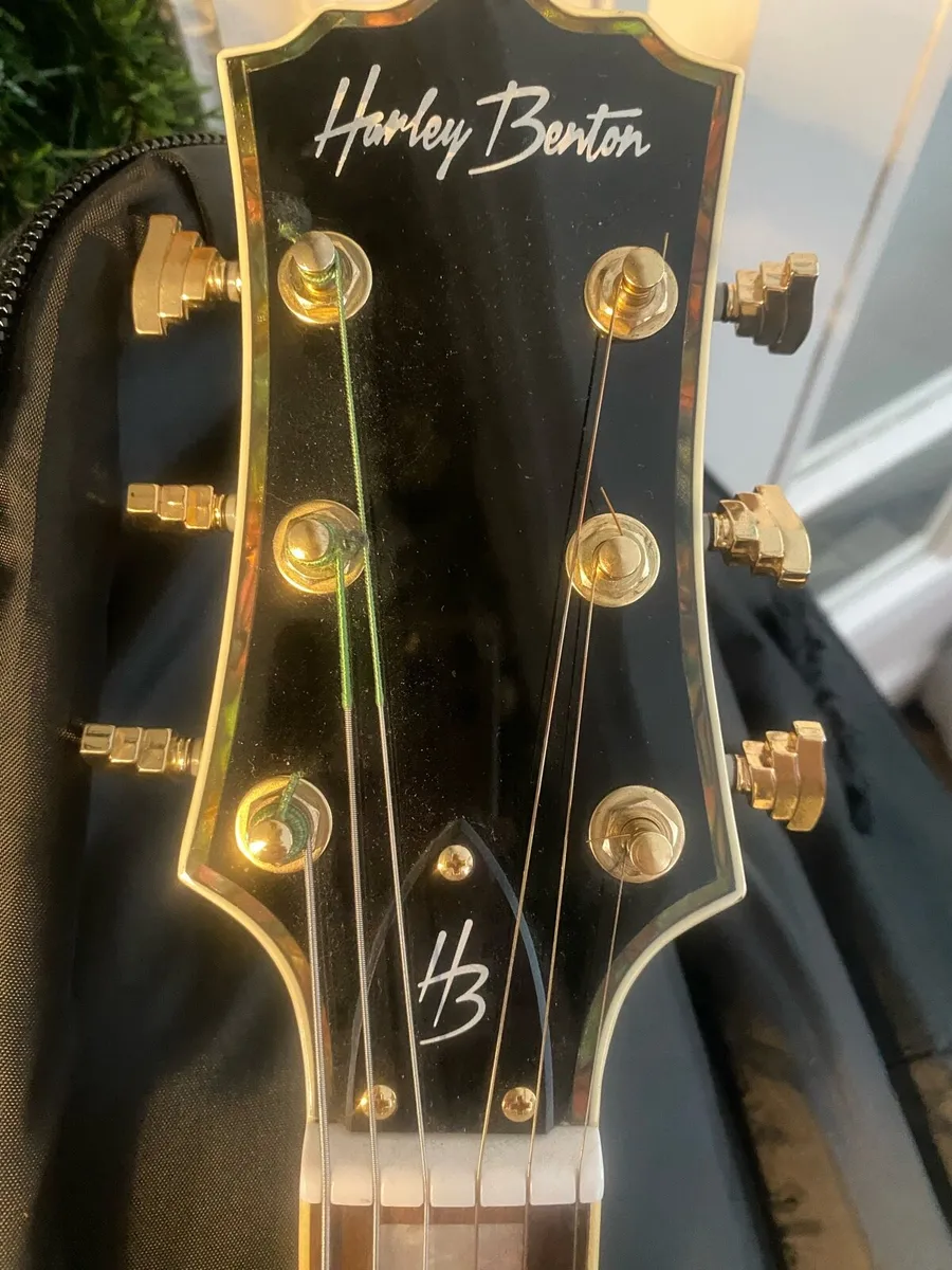 Harley Benton Guitar - Image 2