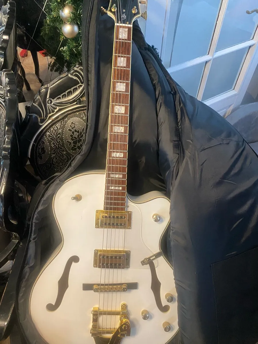 Harley Benton Guitar - Image 3