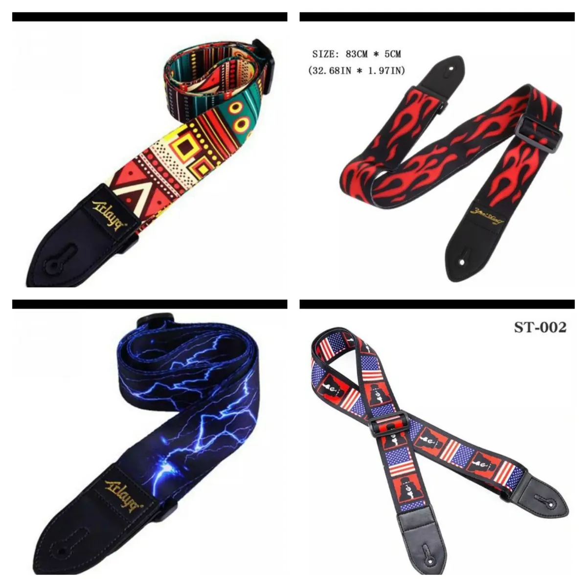 Nylon Guitar Straps - Image 1