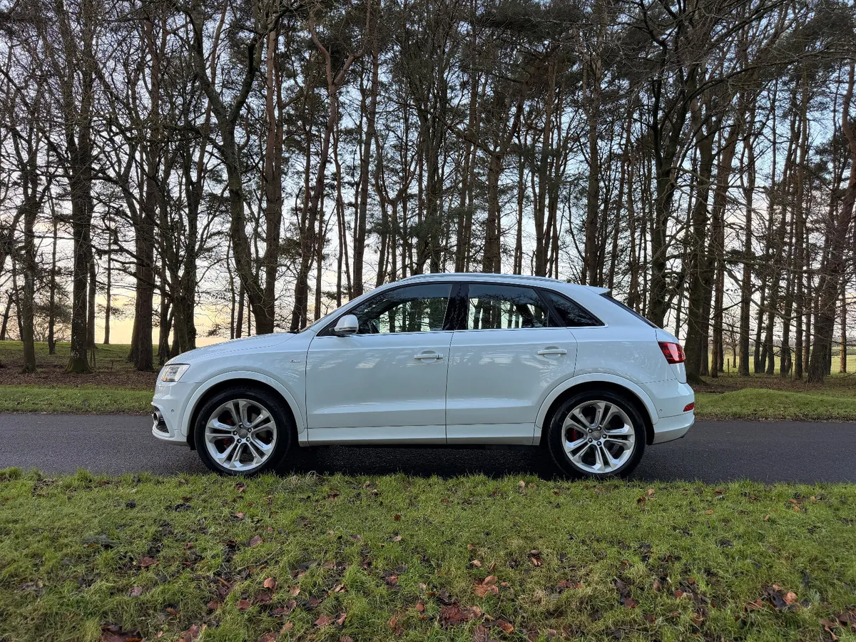 Audi Q3 TDI 140 BHP S line - Image 4