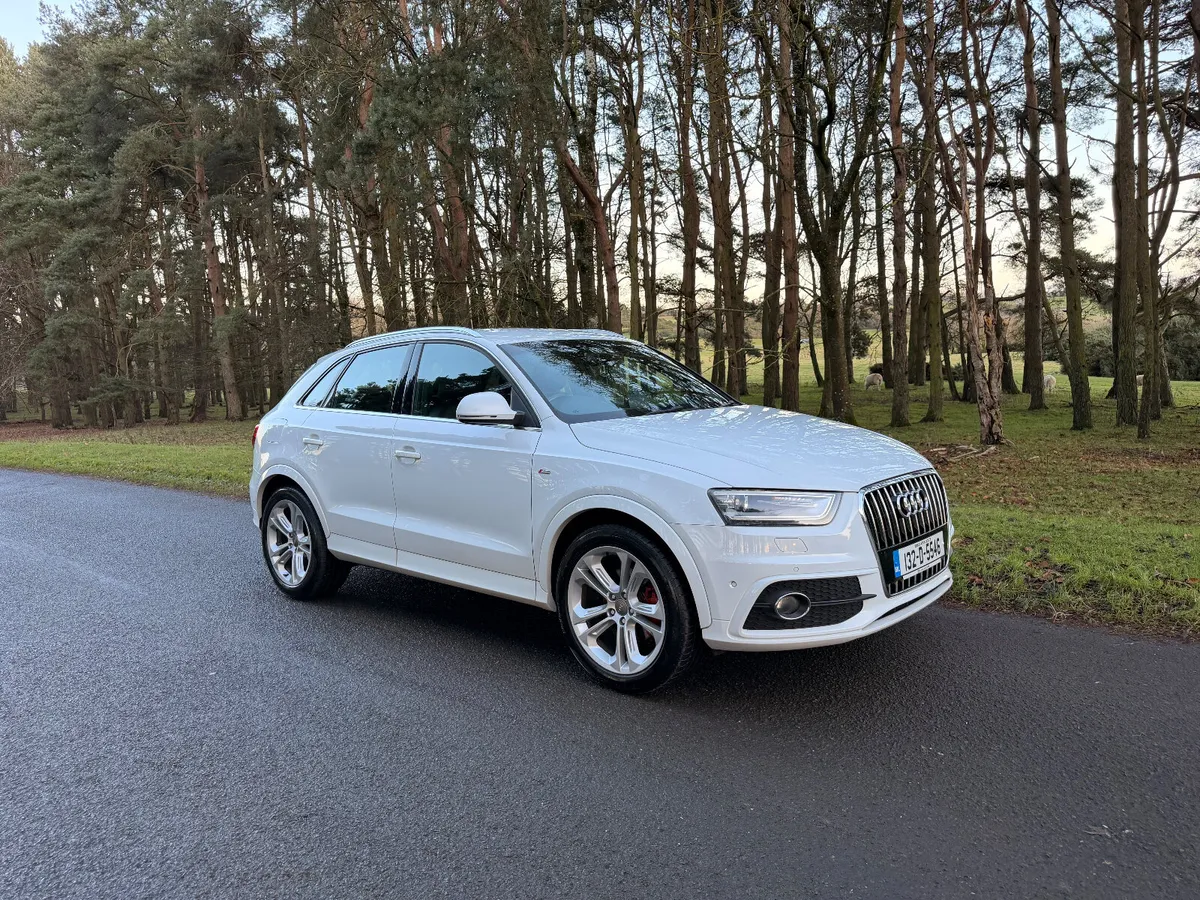 Audi Q3 TDI 140 BHP S line - Image 1