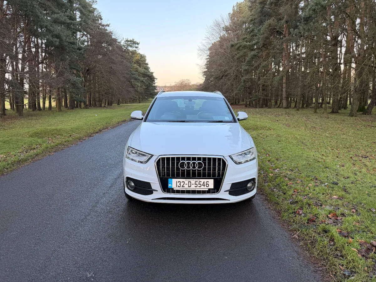 Audi Q3 TDI 140 BHP S line - Image 2
