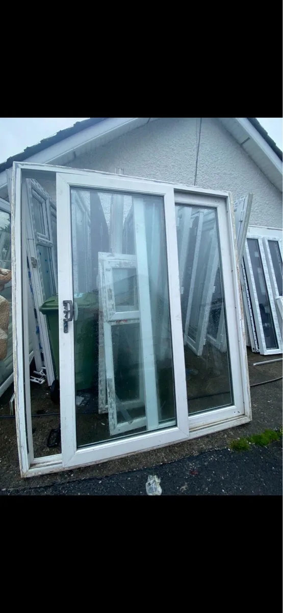 PVC door - Image 1