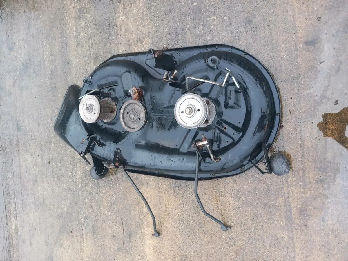 Castlegarden/alpine 38inch mulching deck for sale - Image 2