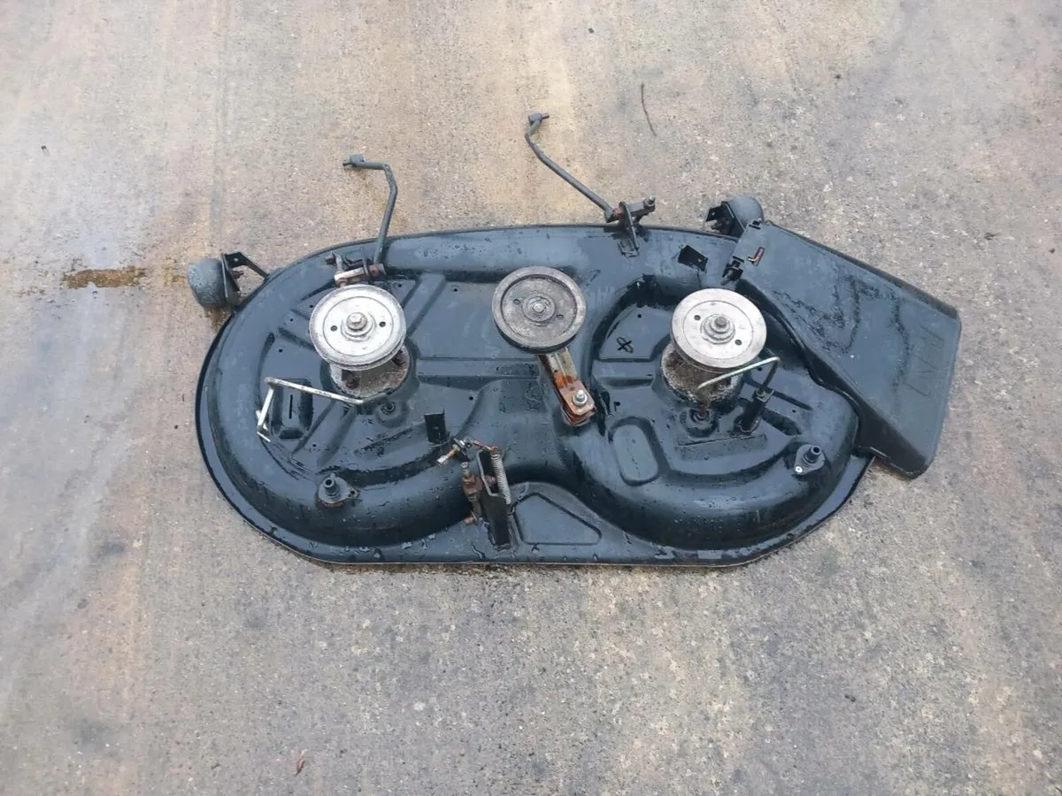 Castlegarden/alpine 38inch mulching deck for sale - Image 3