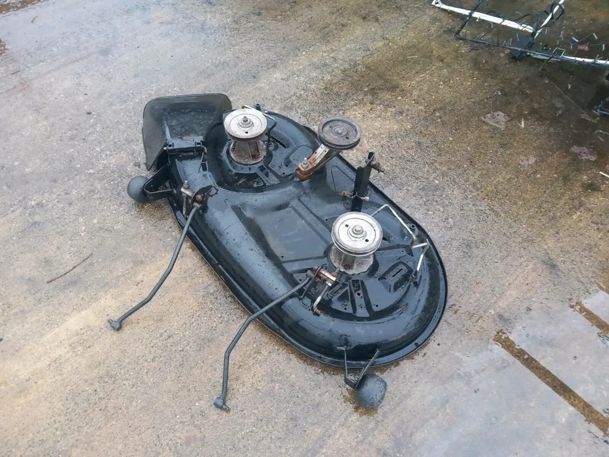 Castlegarden/alpine 38inch mulching deck for sale - Image 4