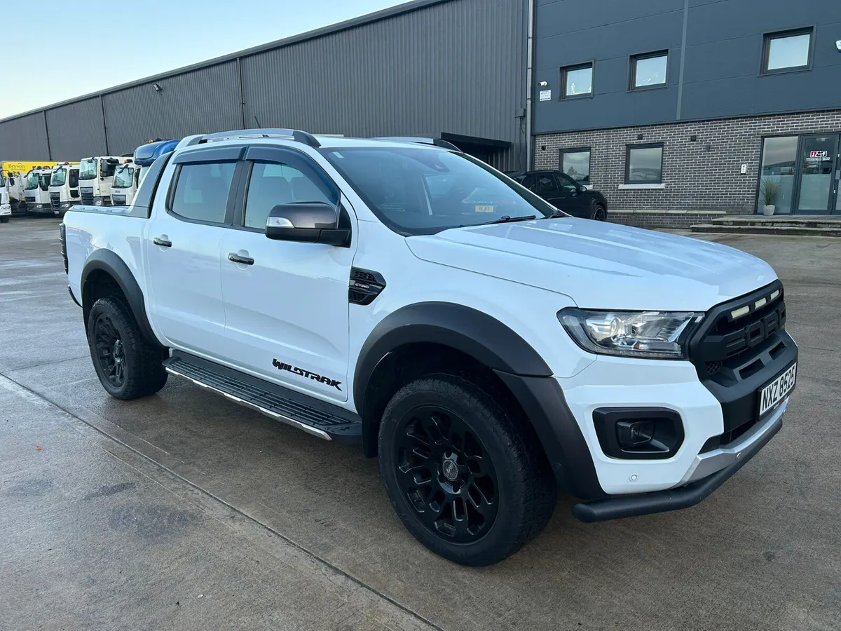 Sep 2019 Ford Ranger Wildtrak Double Cab Pick Up - Image 1