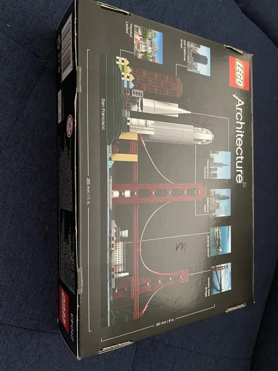 LEGO San Francisco UNOPENED Retired model - Image 2