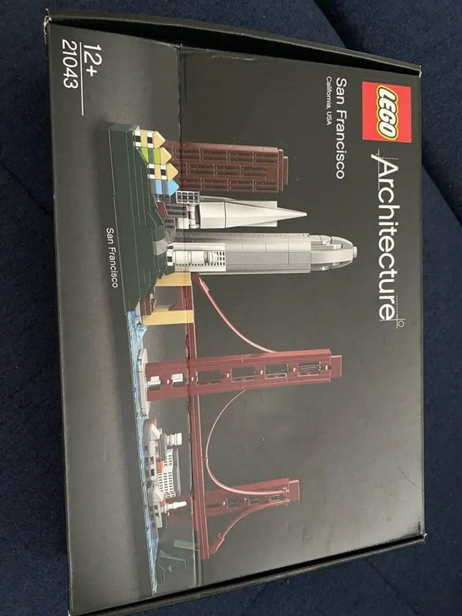 LEGO San Francisco UNOPENED Retired model - Image 4