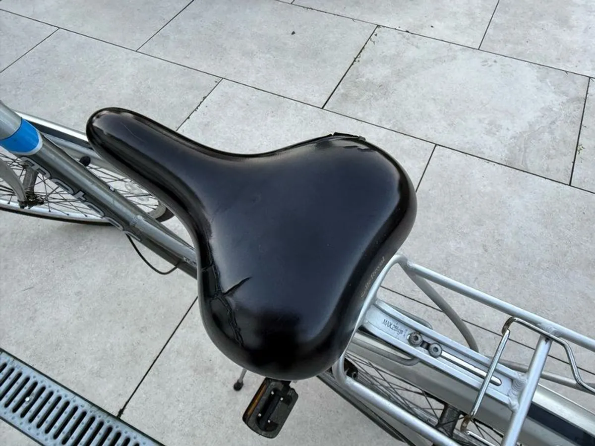 Meteor Goldrush Ladies Bicycle with light Aluminium frame - Image 4