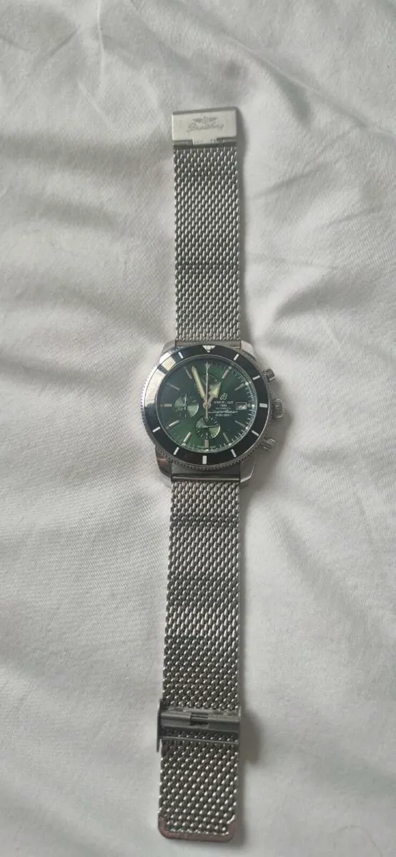 Breitling superocean limited edition watch - Image 2