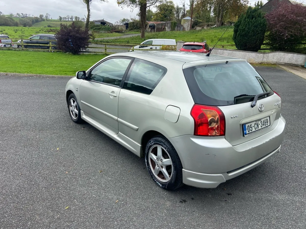 Toyota Corolla 3dr 1.6 petrol - Image 3