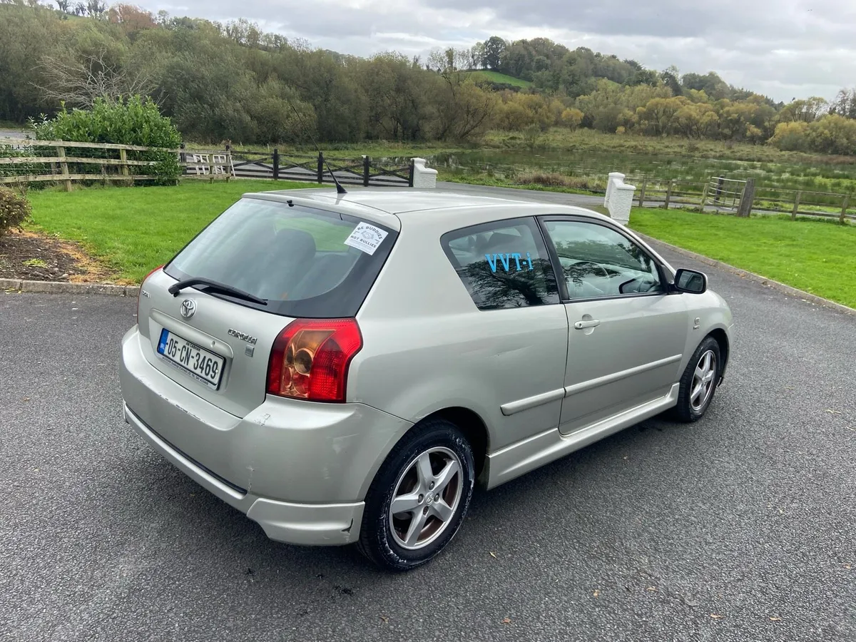 Toyota Corolla 3dr 1.6 petrol - Image 4