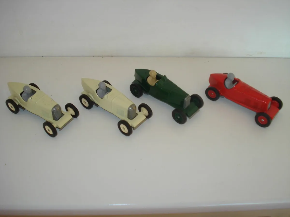 LLEDO BROOKLANDS MODEL RACING CARS. 1/60 SCALE. - Image 1