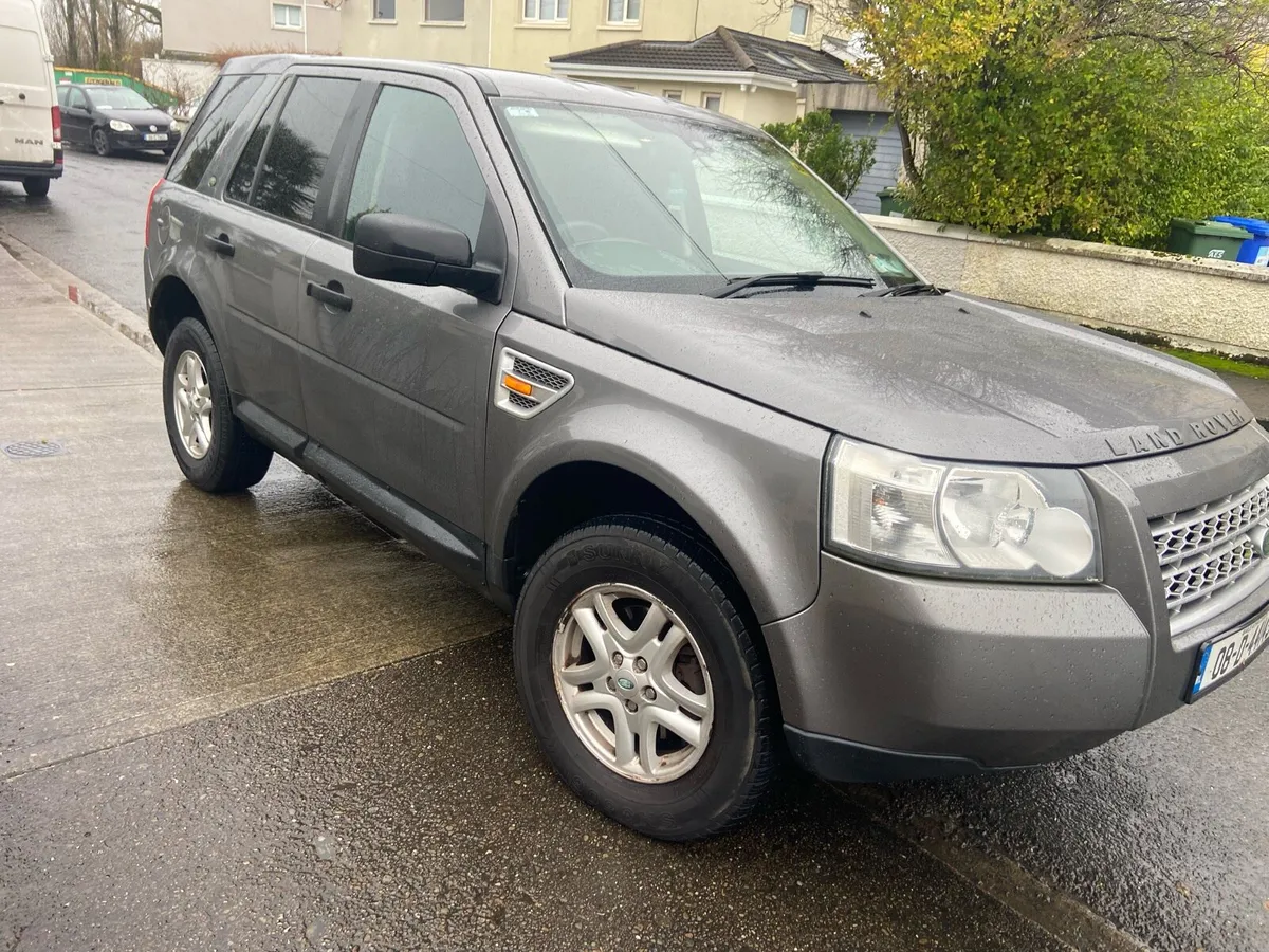 2008 Landrover Freelander 4x4 tested - Image 1