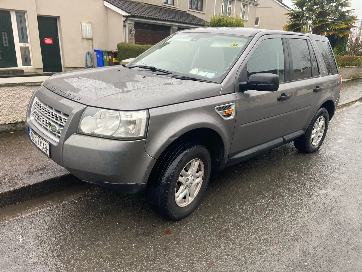 2008 Landrover Freelander 4x4 tested - Image 2