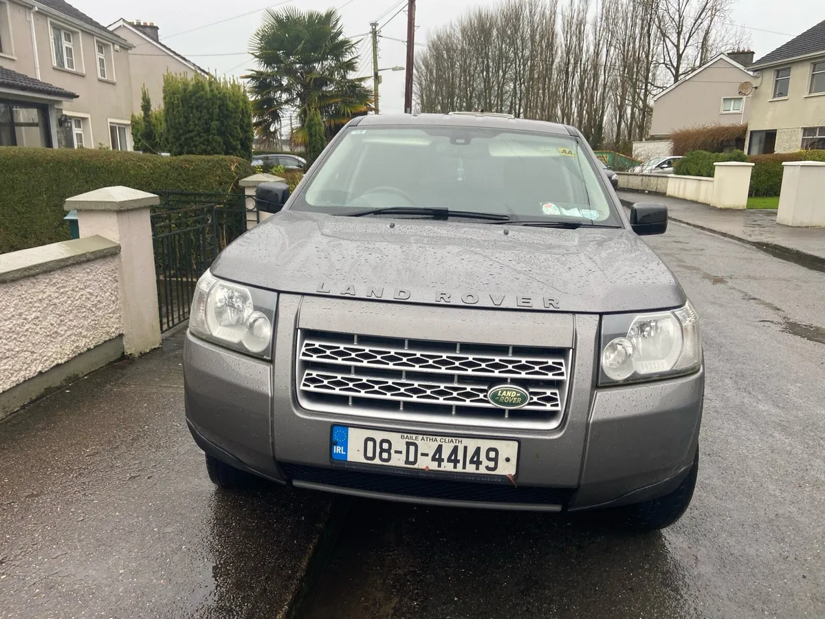 2008 Landrover Freelander 4x4 tested - Image 3