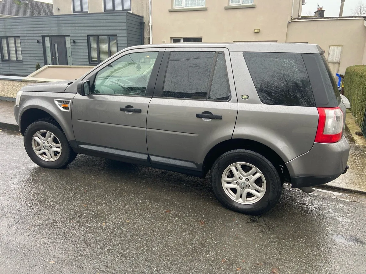 2008 Landrover Freelander 4x4 tested - Image 4