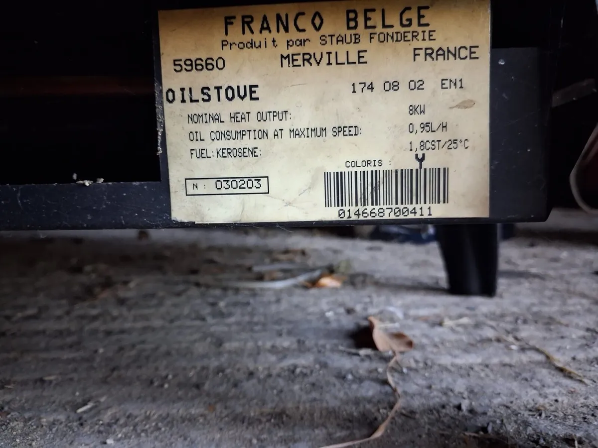 Oil Stove - Image 3