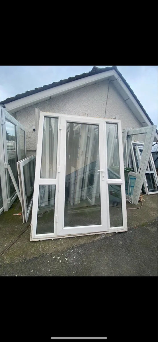 PVC door - Image 1