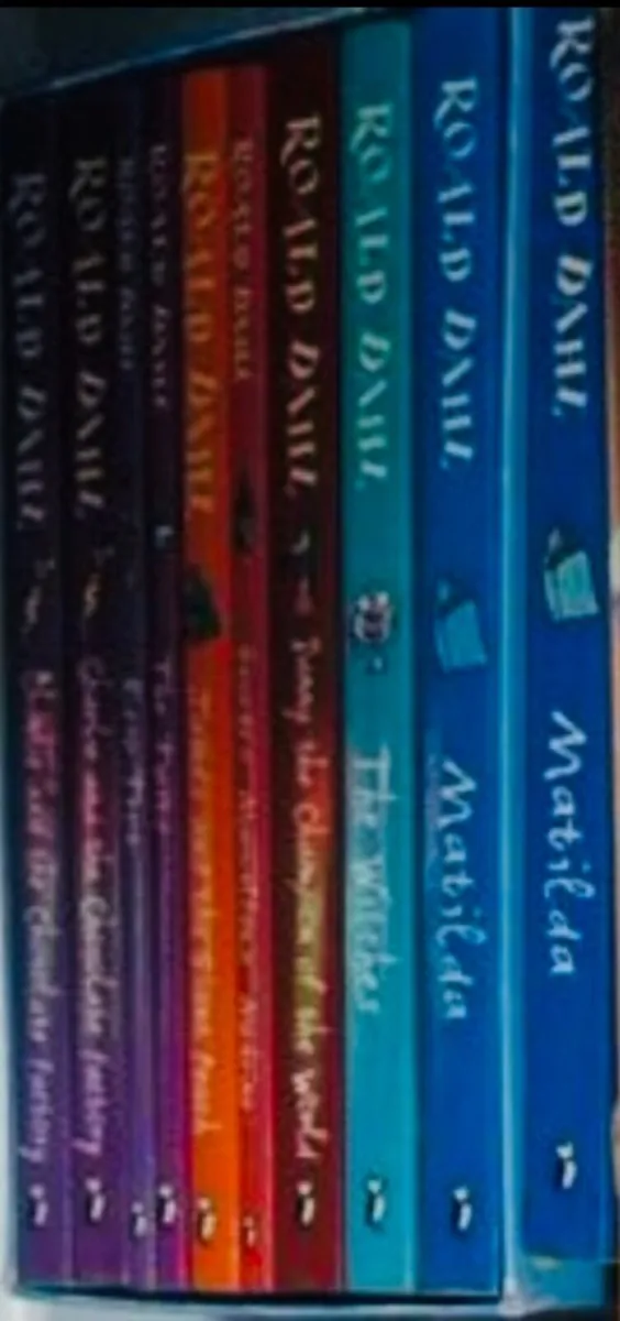 Roald Dahl Books- 10 Books