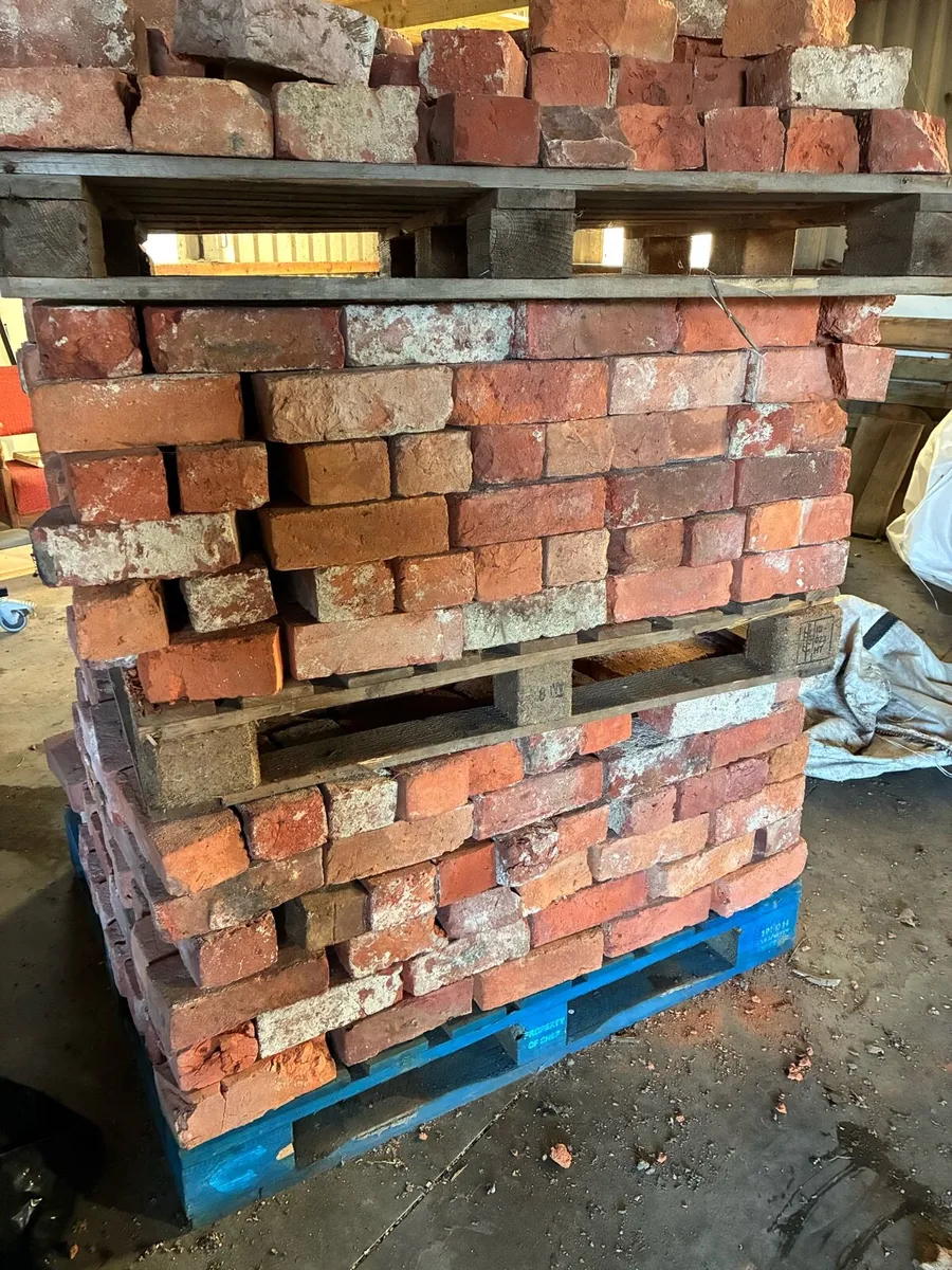 Antique bricks