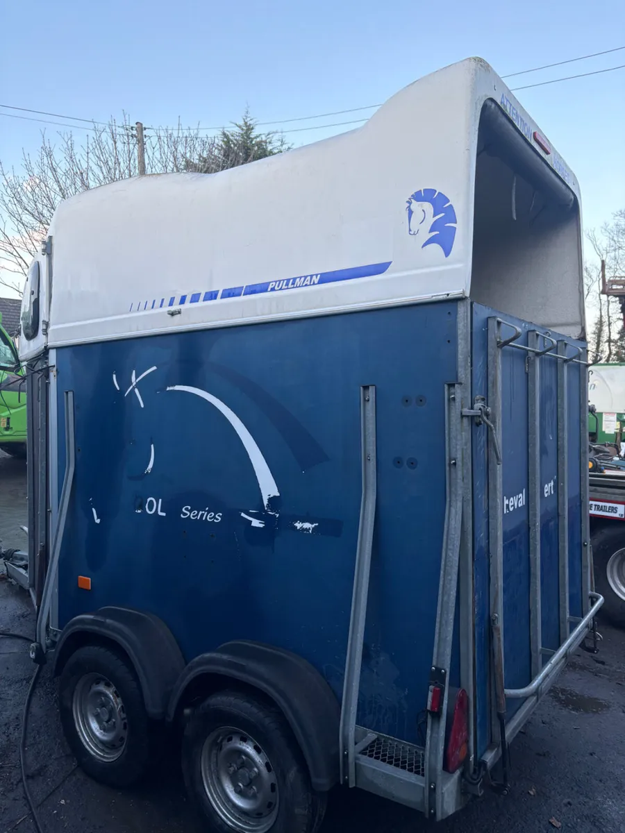 Cheval liberté pull man horse box - Image 4