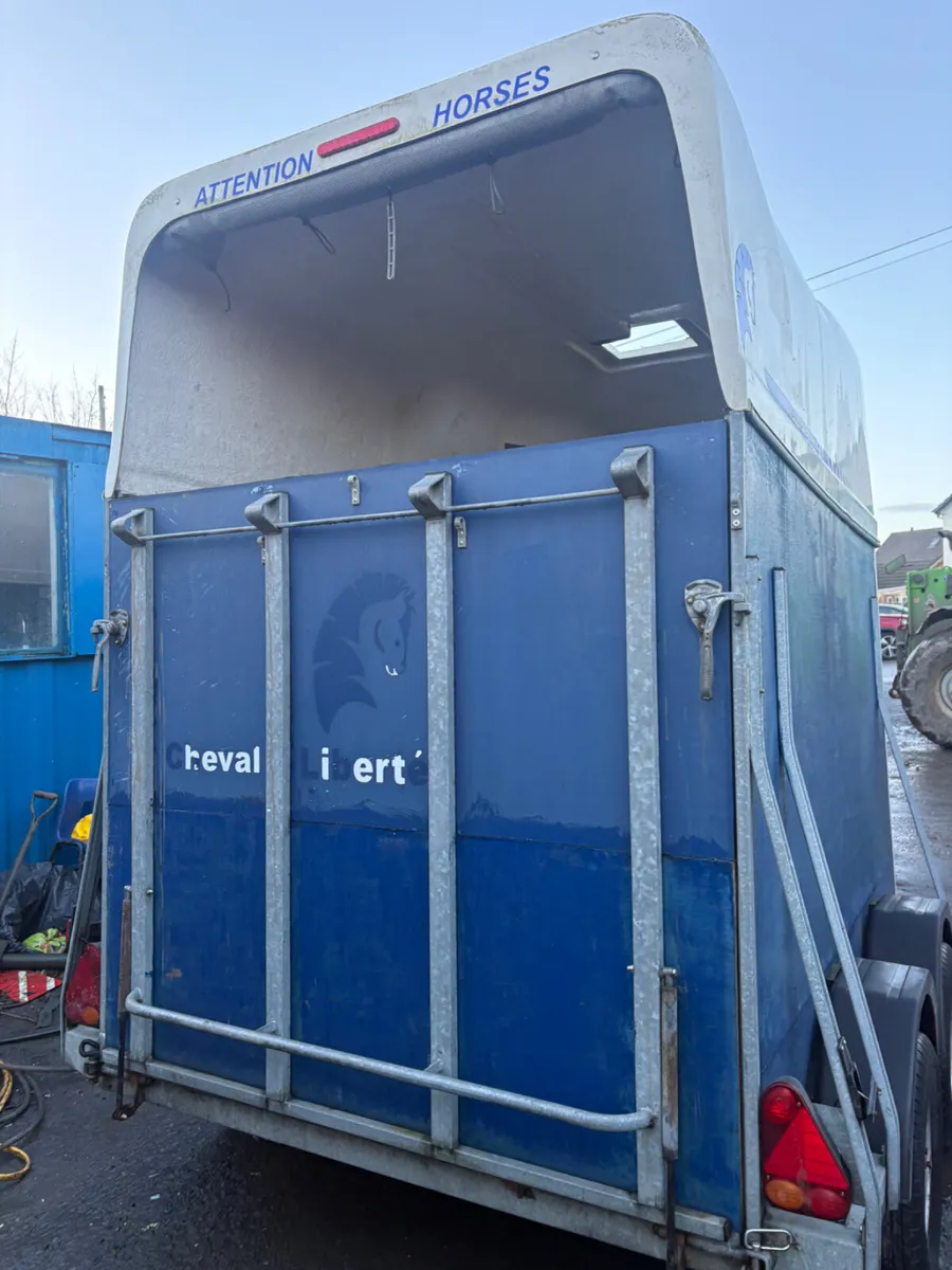Cheval liberté pull man horse box - Image 2