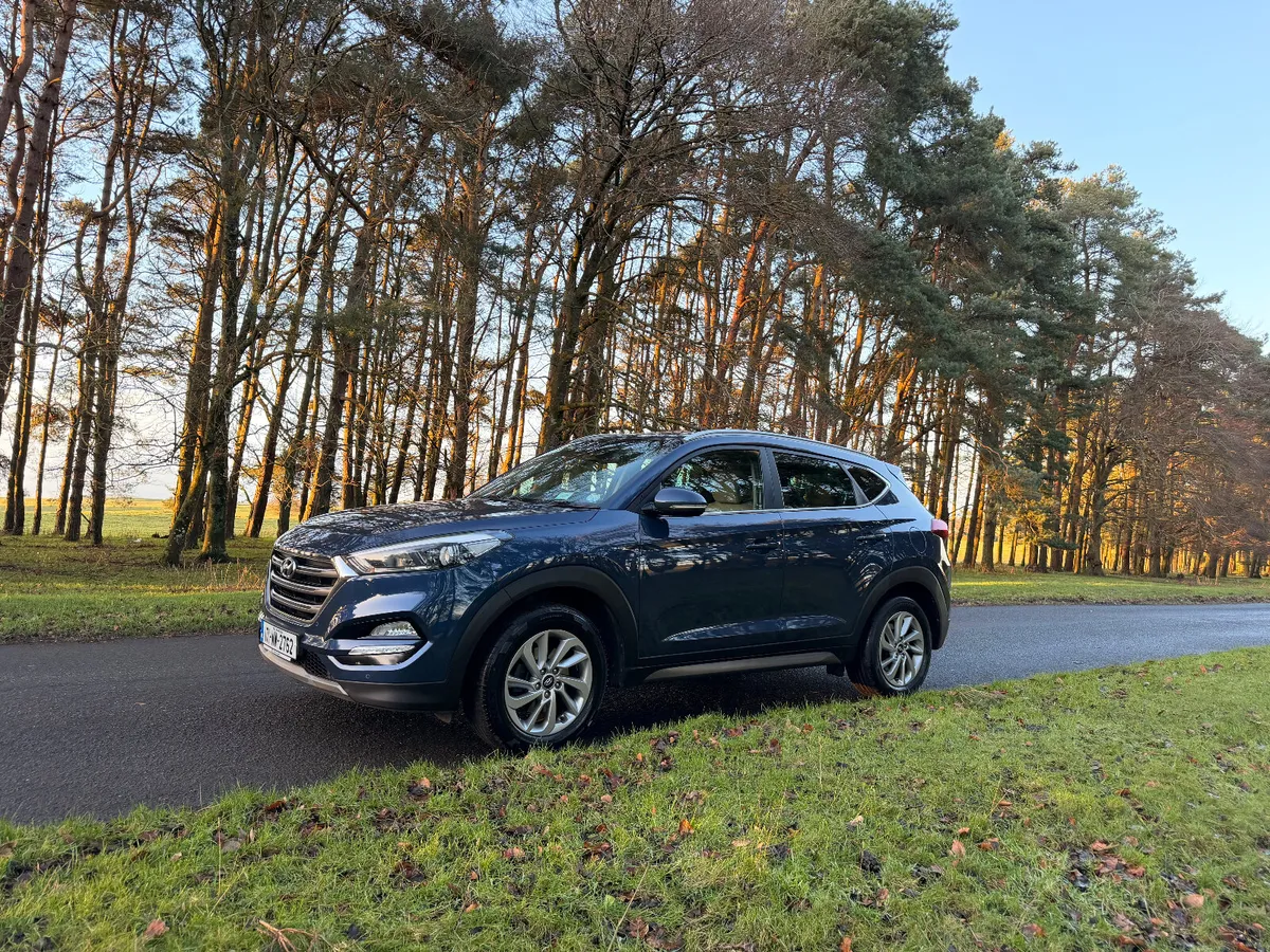 Hyundai Tucson 2017 Premium Diesel - Image 3