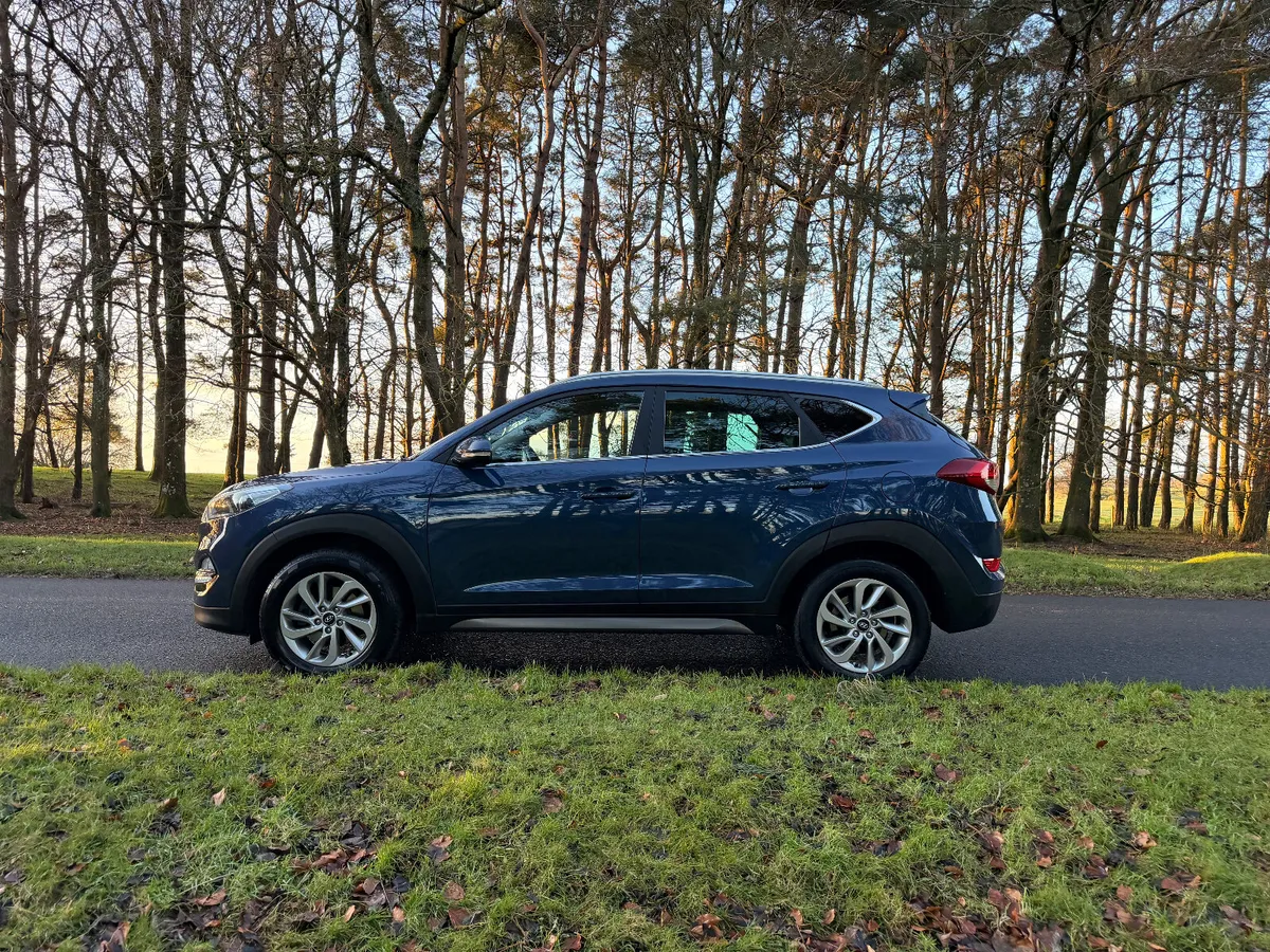 Hyundai Tucson 2017 Premium Diesel - Image 4