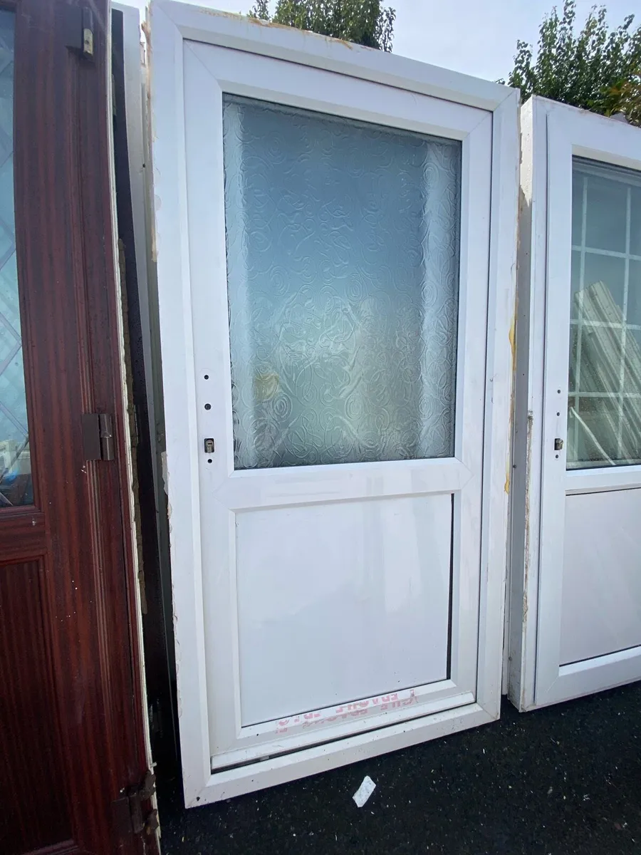 PVC door - Image 1