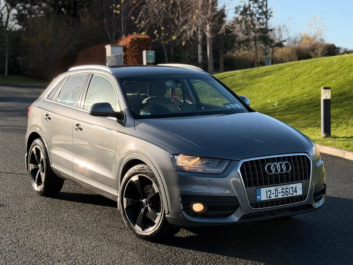 Audi Q3 Automatic Fresh Nct - Image 1