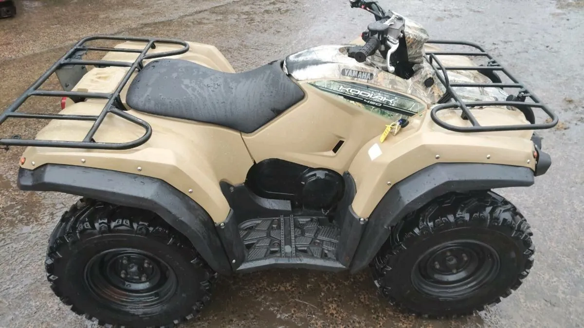 Yamaha 450 Kodiak - Image 1
