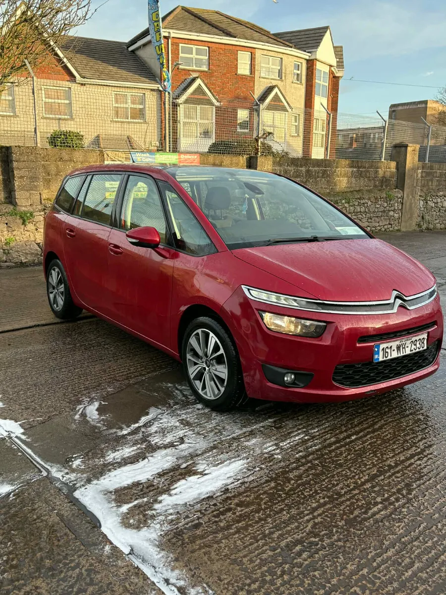 2016 Citroen C4 Picasso    7 seater new nct&tax - Image 1