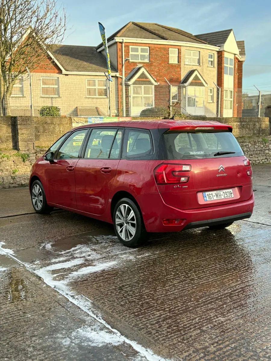 2016 Citroen C4 Picasso    7 seater new nct&tax - Image 4